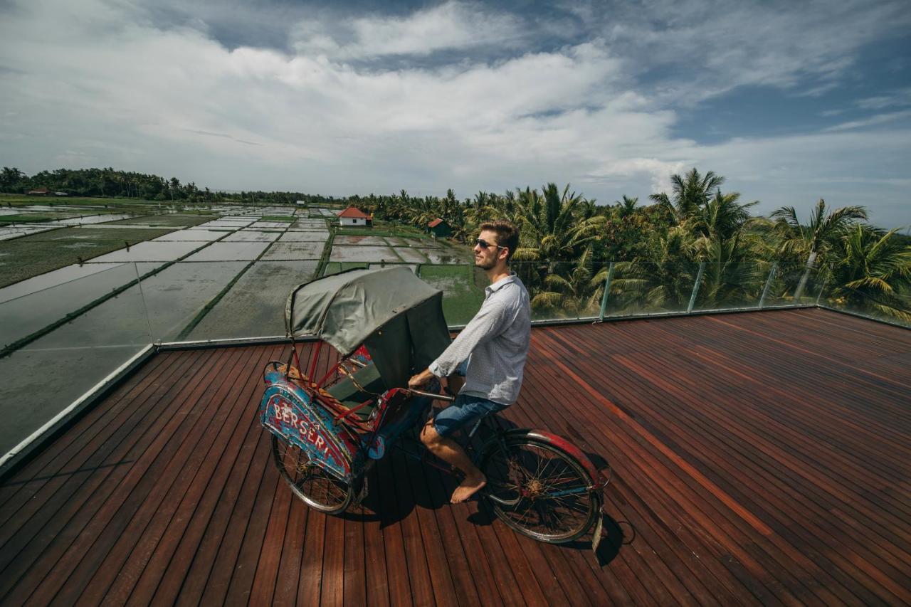 Luxenomads Tanah Lot Oceanview Escape Villa Tabanan  Exterior photo